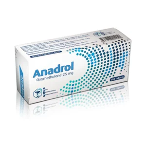 Anadrol 25mg x 100tab