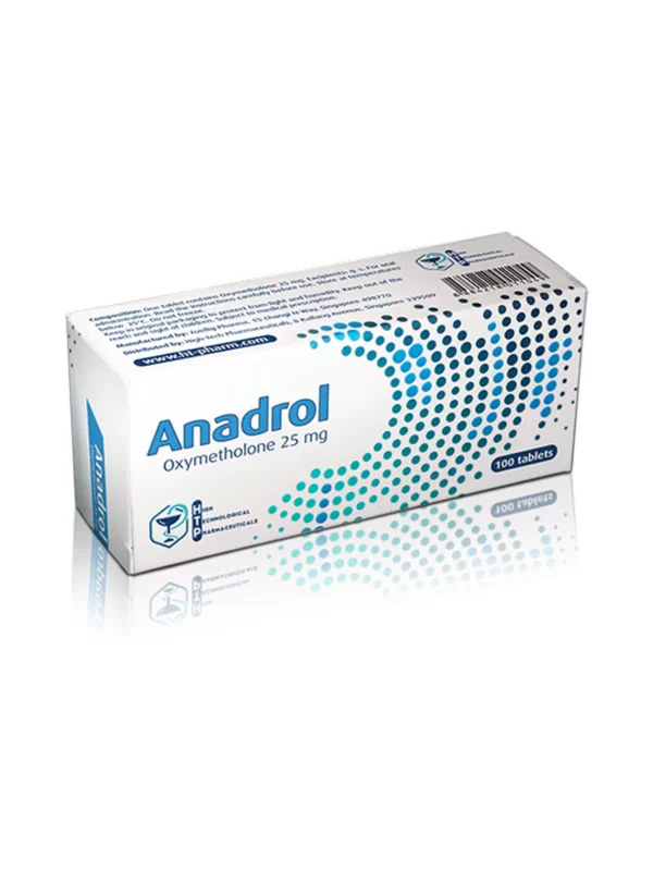 Anadrol 25mg x 100tab