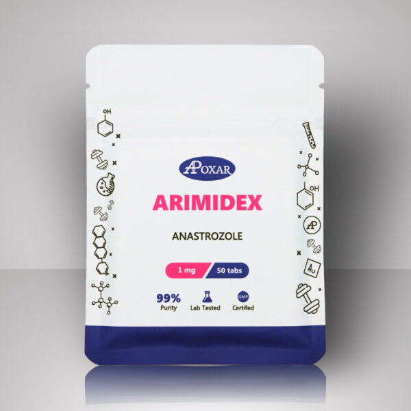 Arimidex – Anastrozole (Estrogen Blocker) 1mg/60tabs - Image 3