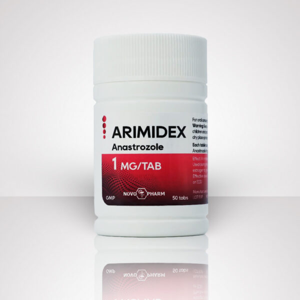 Arimidex – Anastrozole (Estrogen Blocker) 1mg/60tabs