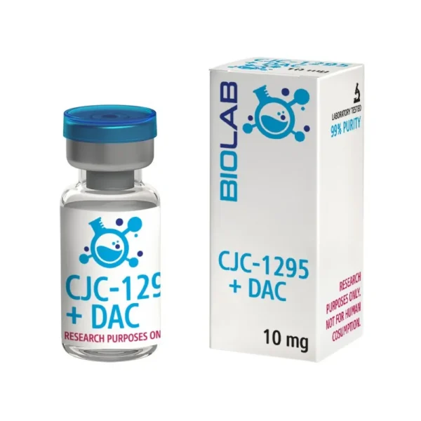 CJC-1295 DAC 5mg - Image 2
