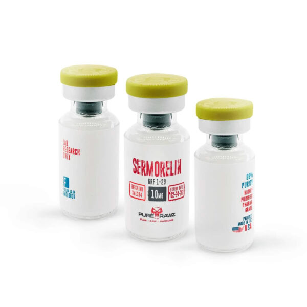 Sermorelin 5mg- sermorelin peptide - Image 2