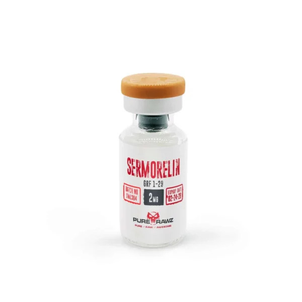 Sermorelin 5mg- sermorelin peptide - Image 3