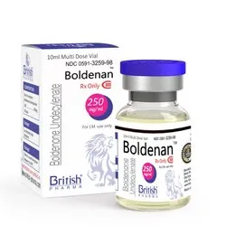 Boldenone HTP 200mg/ml